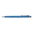 Pagriežama lodīšu pildspalva TOUCH PEN zila 0.7mm