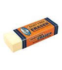 Synthetic rubber eraser. DUST FREE. 60x20x11mm
