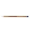 Pencil HB CENTRUM wooden sharpened blue/yellow