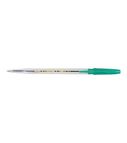 Шариковая ручка PIONEER зеленая 0.5mm
