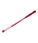 Гелевая ручка PLASMA красная 0.7mm