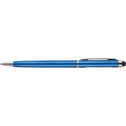 Pagriežama lodīšu pildspalva TOUCH PEN zila 0.7mm