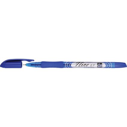 Lodīšu pildspalva NICE zila 0.7mm (tinte uz eļļas bāzes)