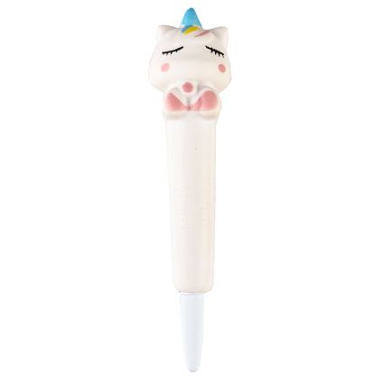 Lodīšu pildspalva “SQUISHI Unicorn” zila 0.7mm